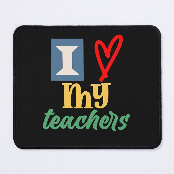 Item preview, I Heart My Teachers I Love My Teachers Graduation Kids Teens designed and sold by zorinaabzs143.