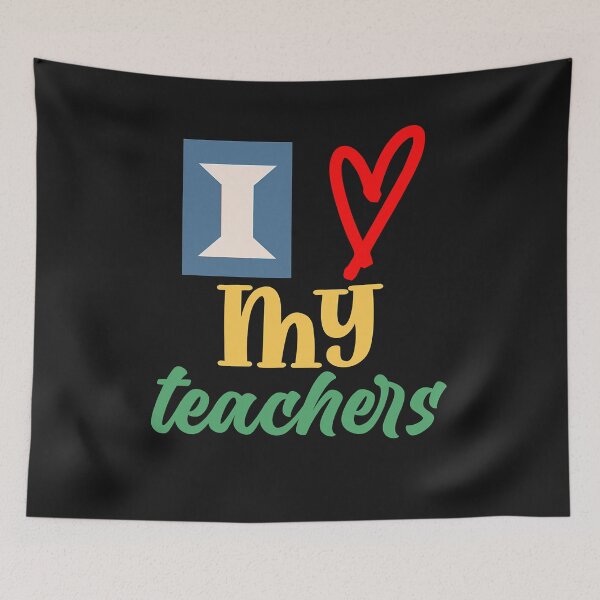 Item preview, I Heart My Teachers I Love My Teachers Graduation Kids Teens  designed and sold by zorinaabzs143.