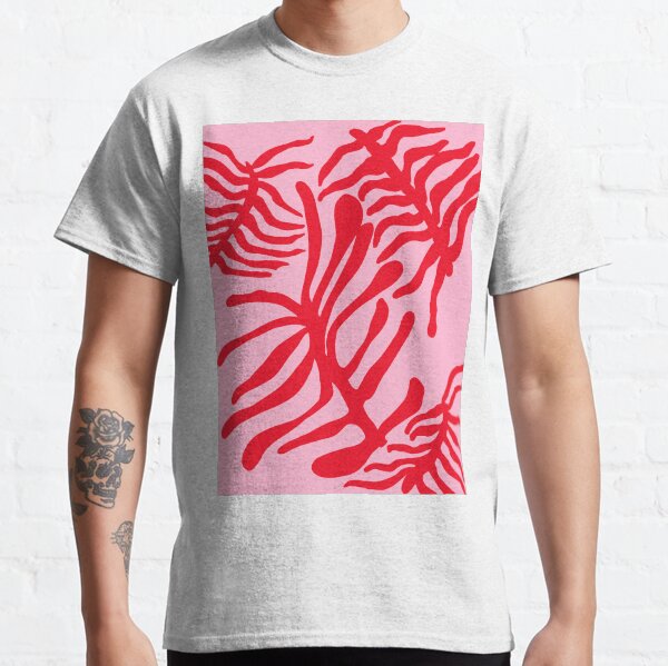 kelp - red & pink Classic T-Shirt
