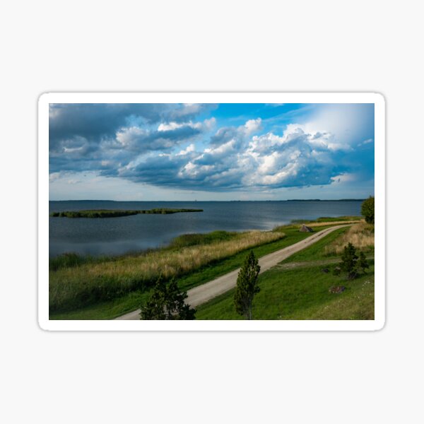 Estonian countryside Sticker
