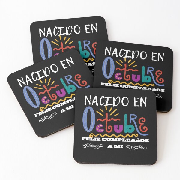 Item preview, Nacido En octubre feliz cumpleanos a mi  designed and sold by Laviola182.