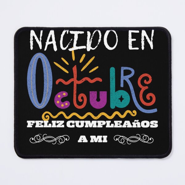 Item preview, Nacido En octubre feliz cumpleanos a mi  designed and sold by Laviola182.