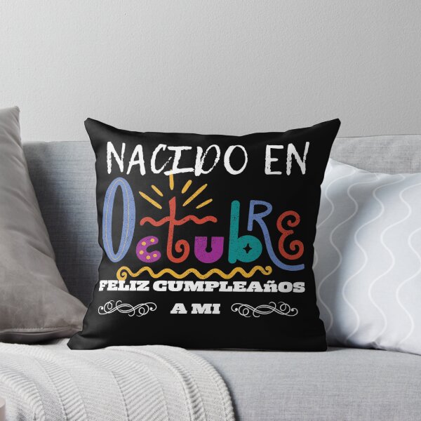 Item preview, Nacido En octubre feliz cumpleanos a mi  designed and sold by Laviola182.