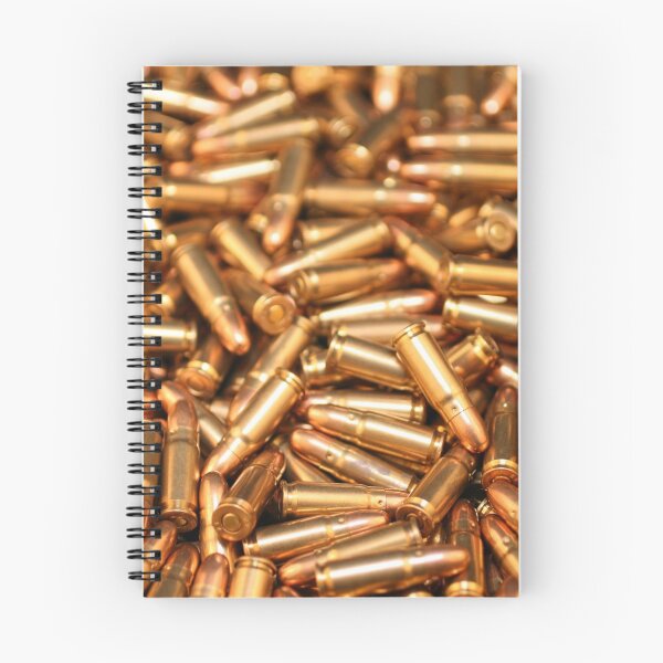 Item preview, A close up image of metallic bullets designed and sold by tethysimaging.