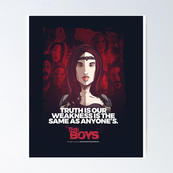 Item preview, Music Retro The Boys Tv Show Queen Maeve Graphic designed and sold by Hodkiewicz202.