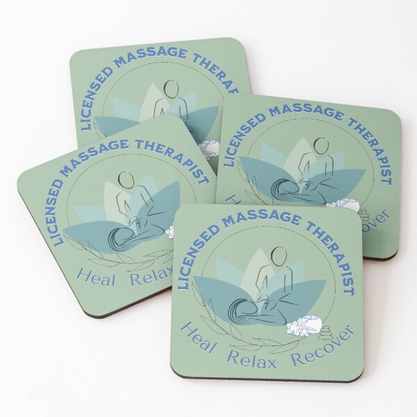 Item preview, Licensed massage therapist (LMT) design declares the hours and experience you have taken to learn to help people with massage, aromatherapy, reflexology.  designed and sold by tranquilbeach.