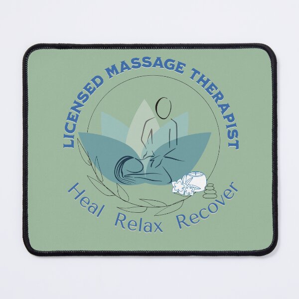 Item preview, Licensed massage therapist (LMT) design declares the hours and experience you have taken to learn to help people with massage, aromatherapy, reflexology. designed and sold by tranquilbeach.