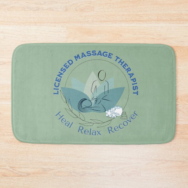 Item preview, Licensed massage therapist (LMT) design declares the hours and experience you have taken to learn to help people with massage, aromatherapy, reflexology.  designed and sold by tranquilbeach.