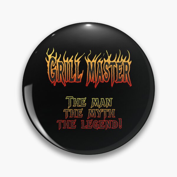 Item preview, Grill Masters The Man The Myth The Legend designed and sold by caintati.