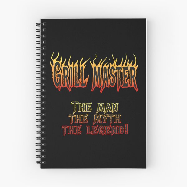 Item preview, Grill Masters The Man The Myth The Legend designed and sold by caintati.