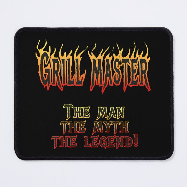 Item preview, Grill Masters The Man The Myth The Legend designed and sold by caintati.