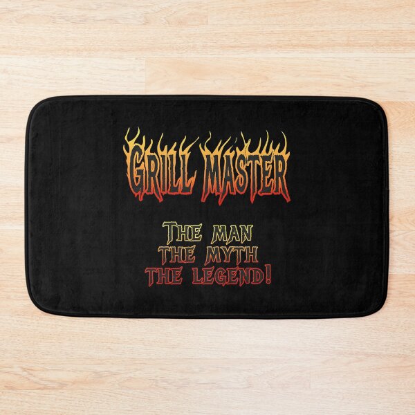 Item preview, Grill Masters The Man The Myth The Legend designed and sold by caintati.