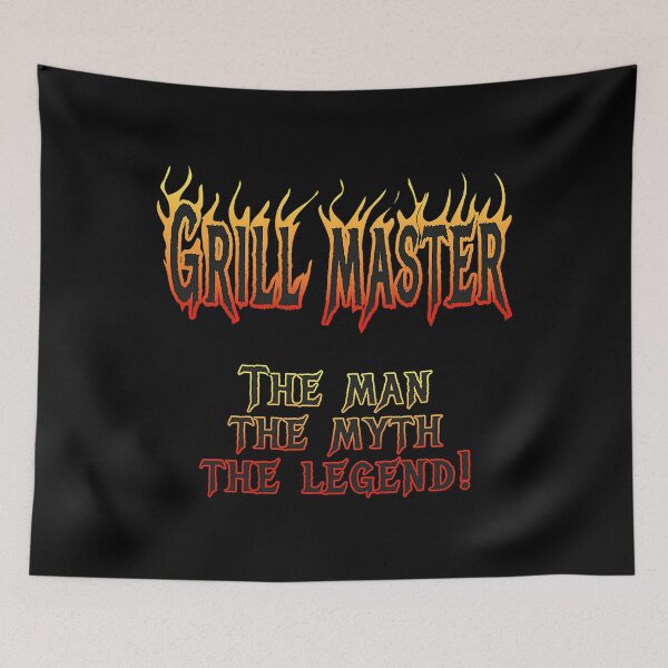 Item preview, Grill Masters The Man The Myth The Legend designed and sold by caintati.