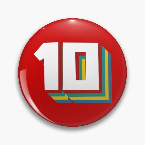 Item preview, Number 10 designed and sold by Texterns.