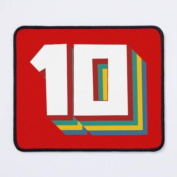 Item preview, Number 10 designed and sold by Texterns.