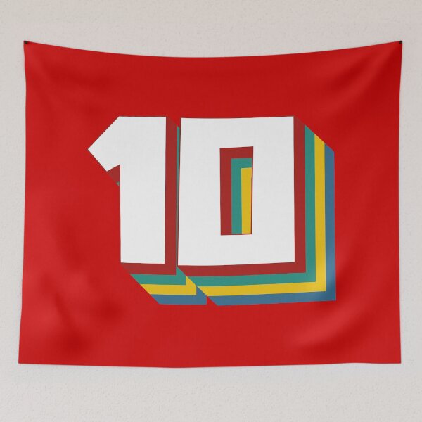 Item preview, Number 10 designed and sold by Texterns.