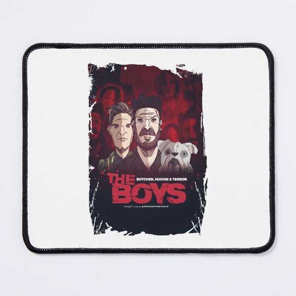 Item preview, Music Vintage Retro The Boys Tv Show Hughie Butcher And Terror designed and sold by Hodkiewicz202.