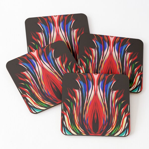 Item preview, The Flaming Headress designed and sold by JohnnyArtPavlou.