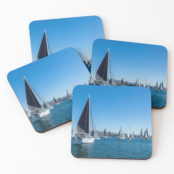 Item preview, Balboa Island Sailboats designed and sold by PsychoAlien.com.