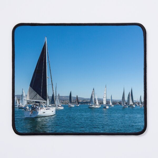Item preview, Balboa Island Sailboats designed and sold by PsychoAlien.com.