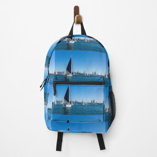 Item preview, Balboa Island Sailboats designed and sold by PsychoAlien.com.