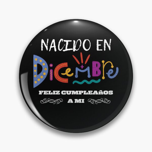 Item preview, Nacido En dicembre feliz cumpleanos a mi  designed and sold by Laviola182.