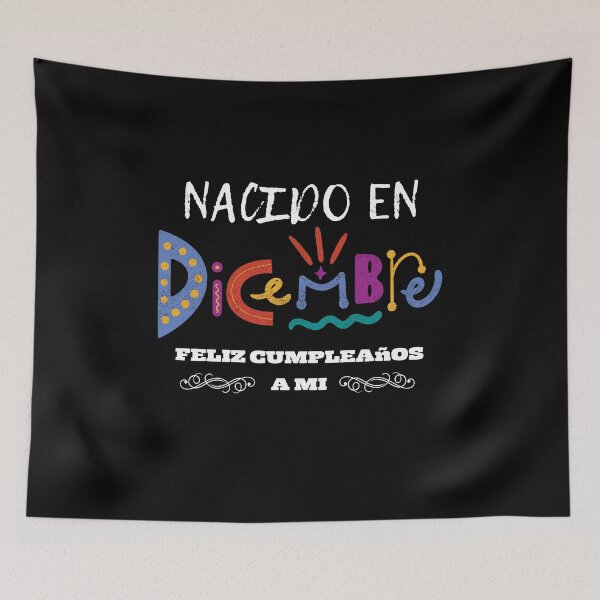 Item preview, Nacido En dicembre feliz cumpleanos a mi  designed and sold by Laviola182.