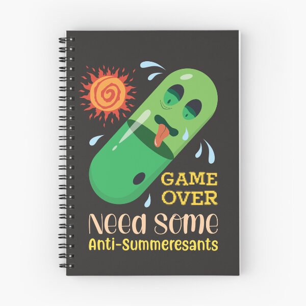 Item preview, Need Some Anti-Summeresants designed and sold by Abhishek Goldar.