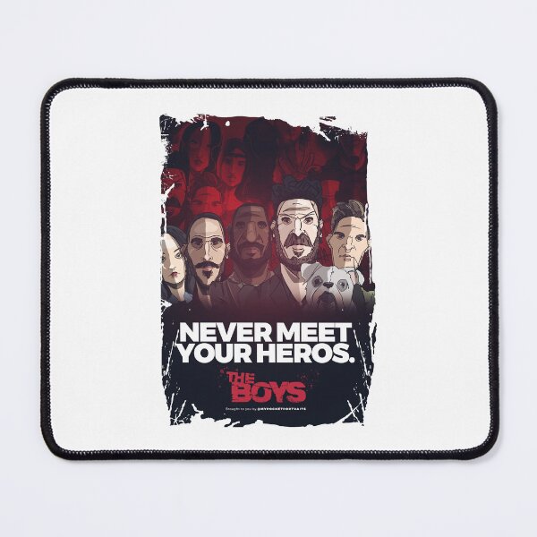 Item preview, Music Vintage The Boys Tv Show Never Meet Your Heros designed and sold by Hodkiewicz202.