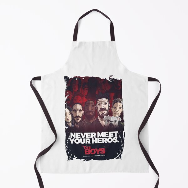 Item preview, Music Vintage The Boys Tv Show Never Meet Your Heros designed and sold by Hodkiewicz202.