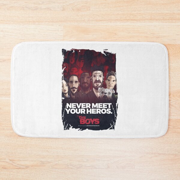 Item preview, Music Vintage The Boys Tv Show Never Meet Your Heros designed and sold by Hodkiewicz202.