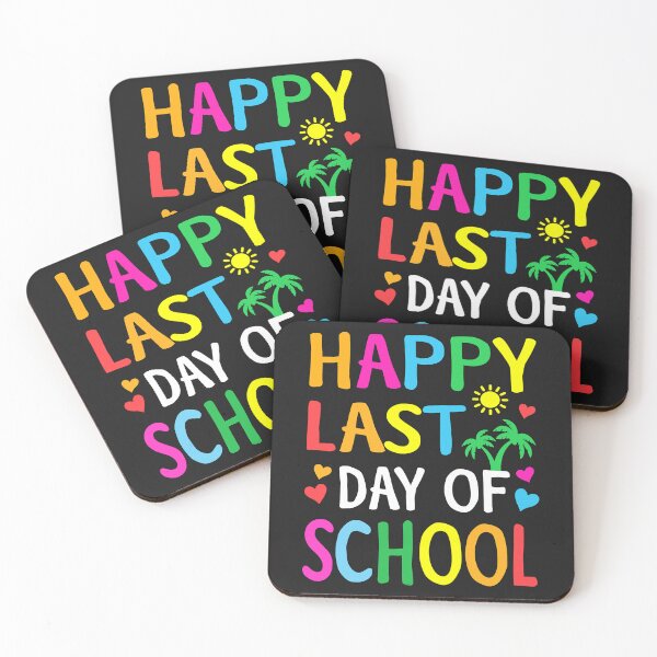 Item preview, Happy Last Day Of School Kids Teacher Student Graduation  designed and sold by zorinaabzs143.