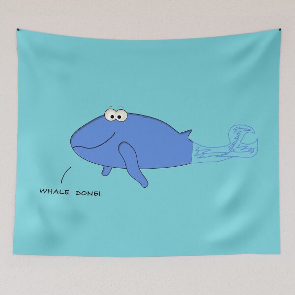 Item preview, Whale done! designed and sold by Jpraudphoto.