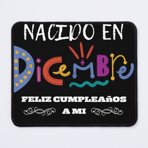 Item preview, Nacido En dicembre feliz cumpleanos a mi designed and sold by Laviola182.