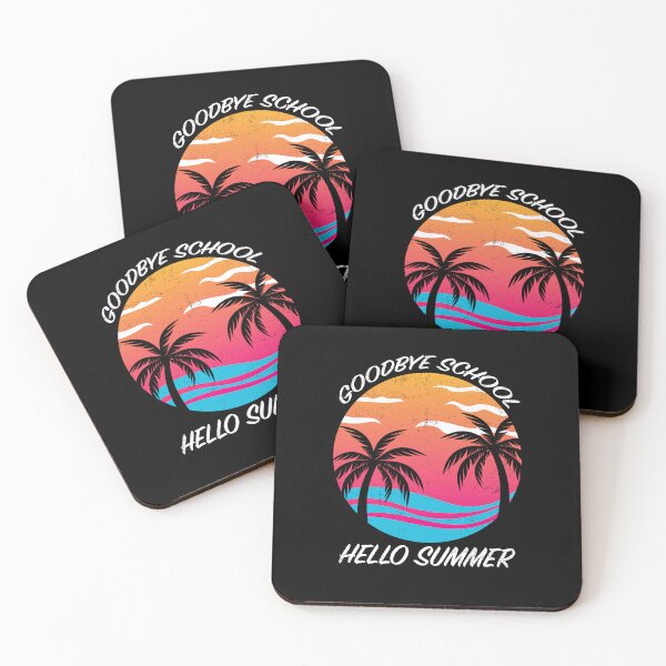 Item preview, Good bye School Hello Summer, Funny Pool Time Student Teacher Vacation Gifts designed and sold by PrintOfi.