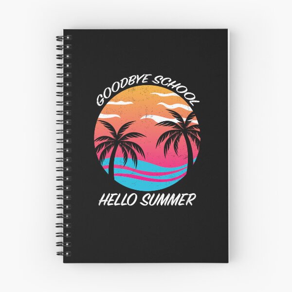 Item preview, Good bye School Hello Summer, Funny Pool Time Student Teacher Vacation Gifts designed and sold by PrintOfi.