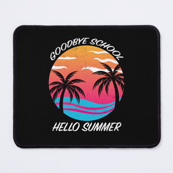 Item preview, Good bye School Hello Summer, Funny Pool Time Student Teacher Vacation Gifts designed and sold by PrintOfi.