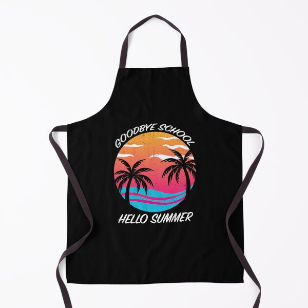 Item preview, Good bye School Hello Summer, Funny Pool Time Student Teacher Vacation Gifts designed and sold by PrintOfi.