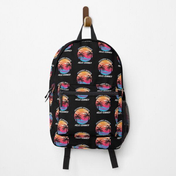 Item preview, Good bye School Hello Summer, Funny Pool Time Student Teacher Vacation Gifts designed and sold by PrintOfi.