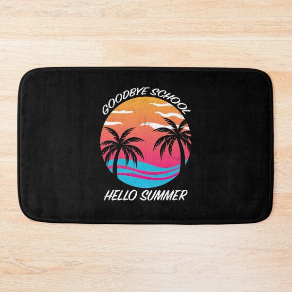 Item preview, Good bye School Hello Summer, Funny Pool Time Student Teacher Vacation Gifts designed and sold by PrintOfi.