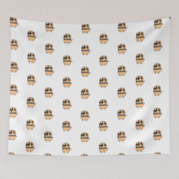 Item preview, pug burger designed and sold by Vinapars.