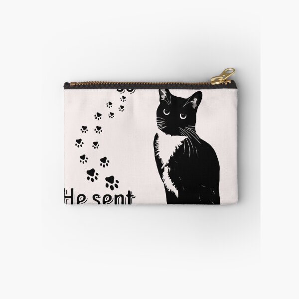 Item preview, I Asked God For A True Friend So He Sent Me A Cat designed and sold by CallieStore.
