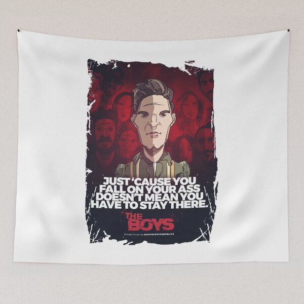 Item preview, Needed Gifts The Boys Tv Show Hughie Campbell designed and sold by Hodkiewicz202.