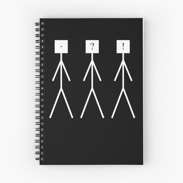 Item preview, Punctuation Blockheads Lover Gifts designed and sold by MarcosPinto1823.