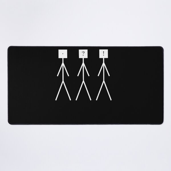 Item preview, Punctuation Blockheads Lover Gifts designed and sold by MarcosPinto1823.