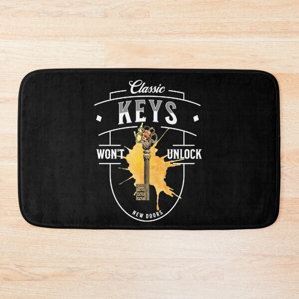 Item preview, Classic Keys Won't Unlock New Doors Vintage Design designed and sold by Vintustration.