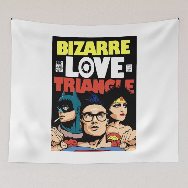Item preview, People Call Me Bizarre Love Triangle De Billyand Butcher Landx Post Punk Classique designed and sold by Hodkiewicz202.