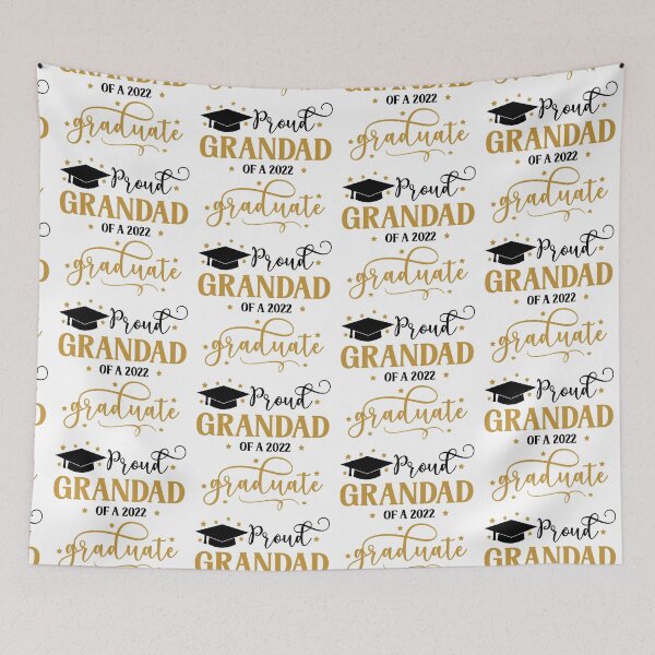 Item preview,  Proud Grandad of a 2022 Graduate I Senior Graduation 2022 designed and sold by younghopes.