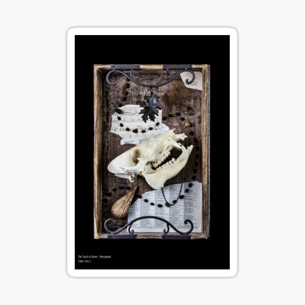 Tarot of Bones - Hierophant Sticker