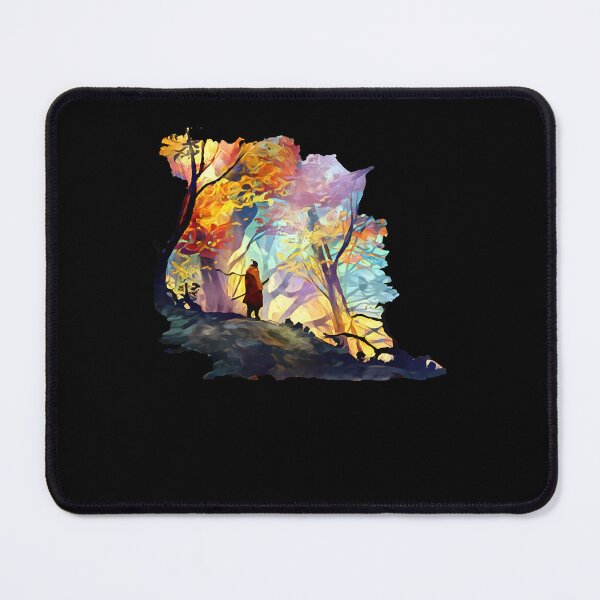 Item preview, Proud Funny Gift A Wolf In The Colorful Forest Cute Graphic Gifts designed and sold by TrentHickle192.
